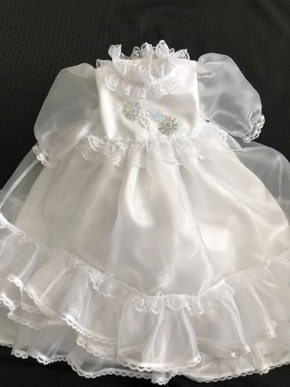 baptism dress 6 months