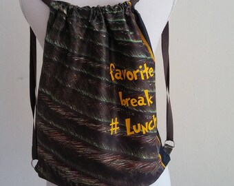 Backpack, Lunchbag, foldable