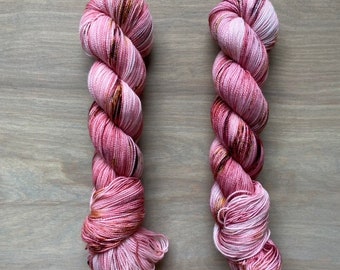 Rose Colored Yarn - Etsy