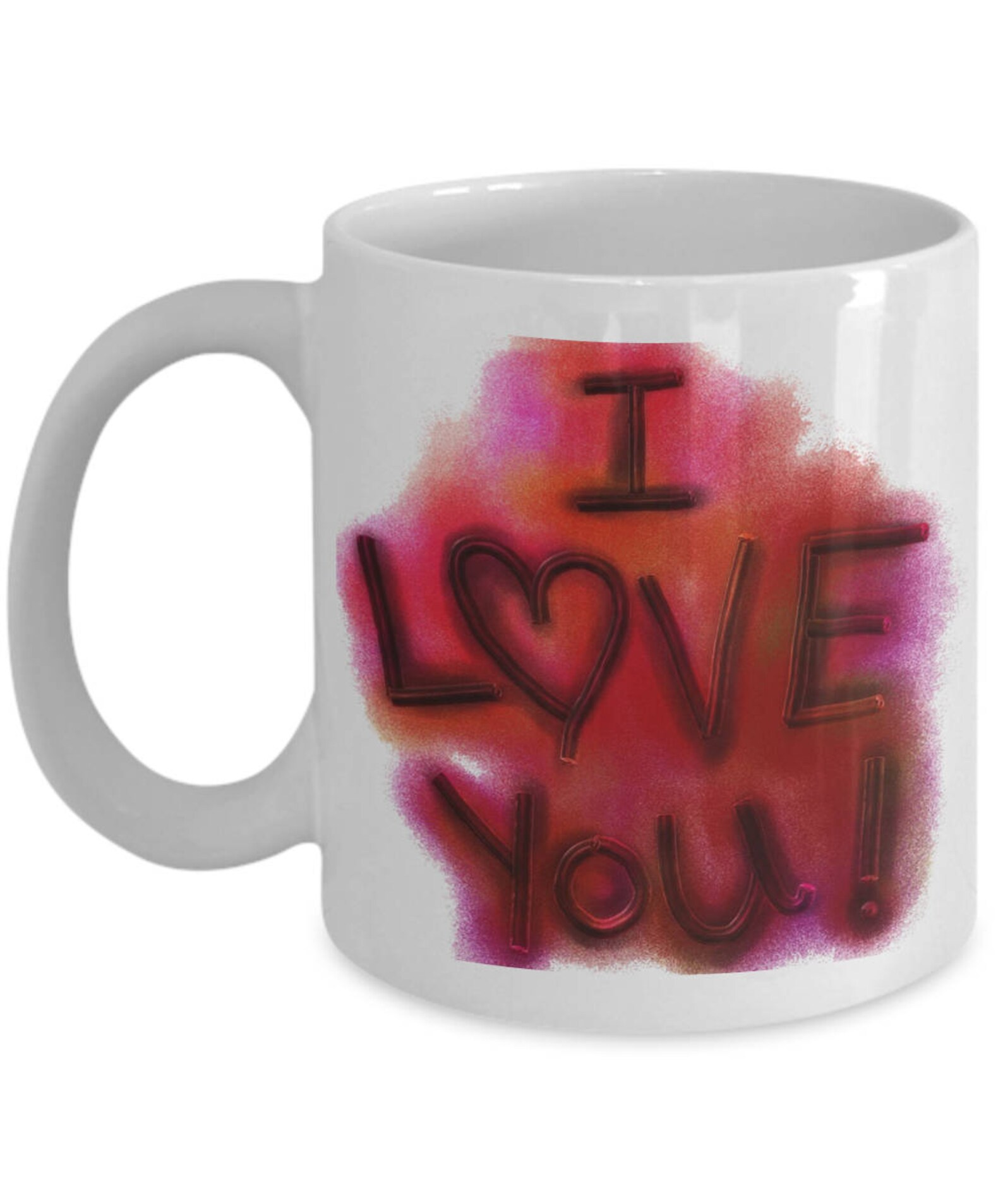 Taza de café romántico Te amo Regalo para novio o Etsy