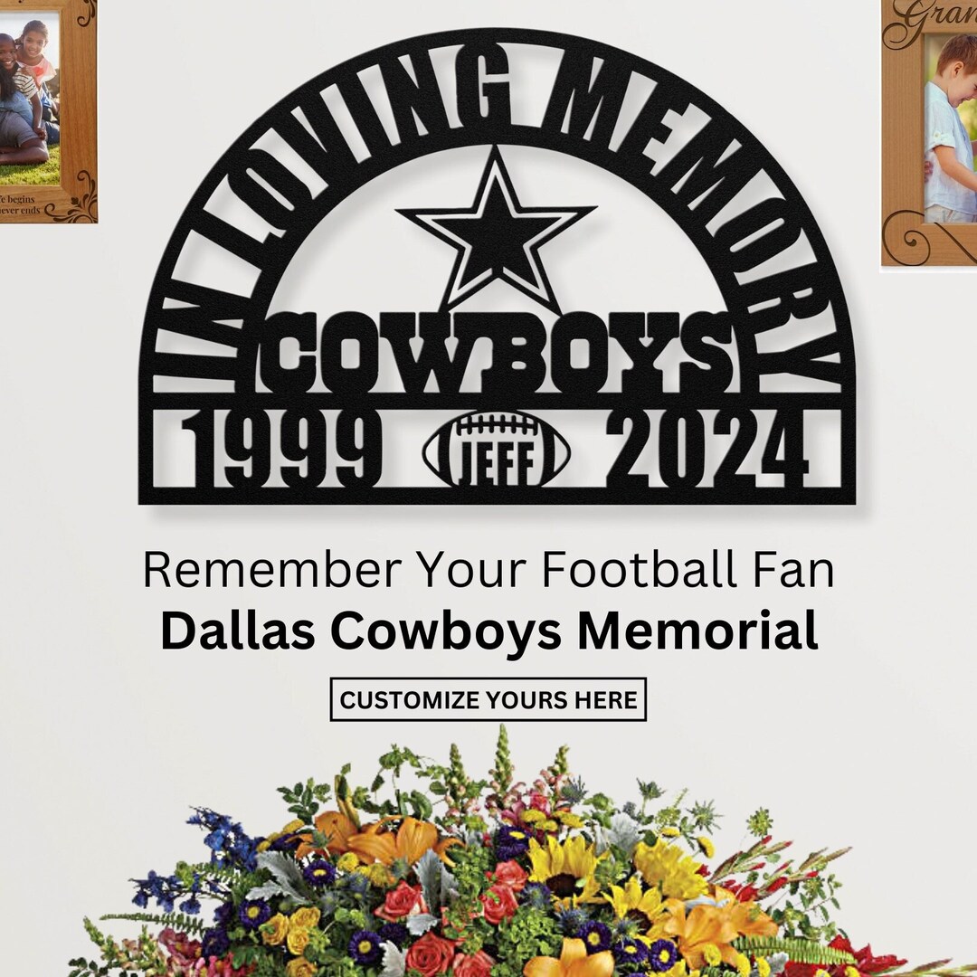 VAMSII American Football Gift Football Lover Gift Dallas Travel