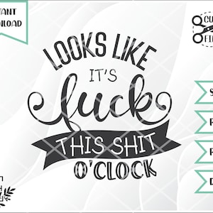 F*ck This Sh*t Cut File // svg png dxf pdf // Instant Download