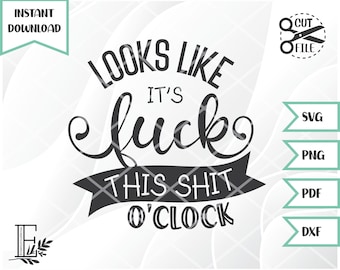 F*ck This Sh*t Cut File // svg png dxf pdf // Instant Download