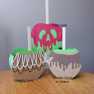 Candy Apple Boxes, Archivo de corte de Halloween, Halloween svg, svg para Cricut, svg para cameo de silueta, archivo de corte SVG, Descarga instantánea