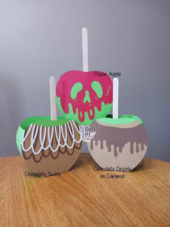 Candy Apple Boxes Halloween Cut File Halloween Svg Svg for Cricut Svg for Silhouette Cameo SVG Cut File Instant Download Etsy UK