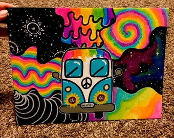 Featured image of post Trippy Hippie Drawings Easy Easy trippy drawing ideas at getdrawings 8696431