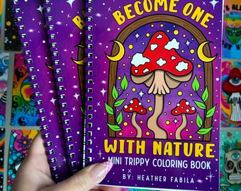 B GRADE (errors)  nature mini coloring book