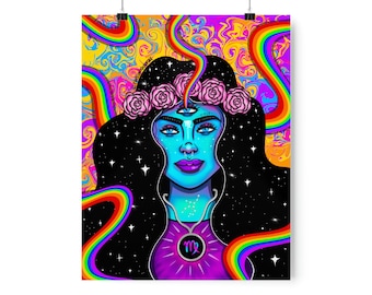 Premium Matte vertical posters
