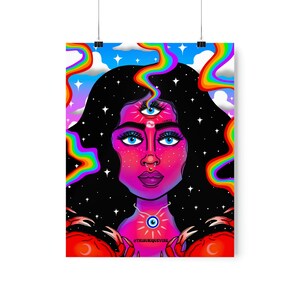 Premium Matte vertical posters