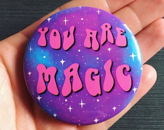You are magic button pin