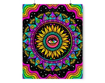 Premium matte verticale posters