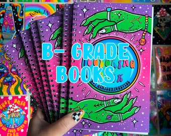 B GRADE (errors)  mini coloring book 2