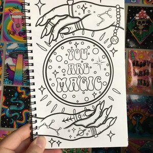 B GRADE (errors) Mini Coloring Book 2 - Etsy