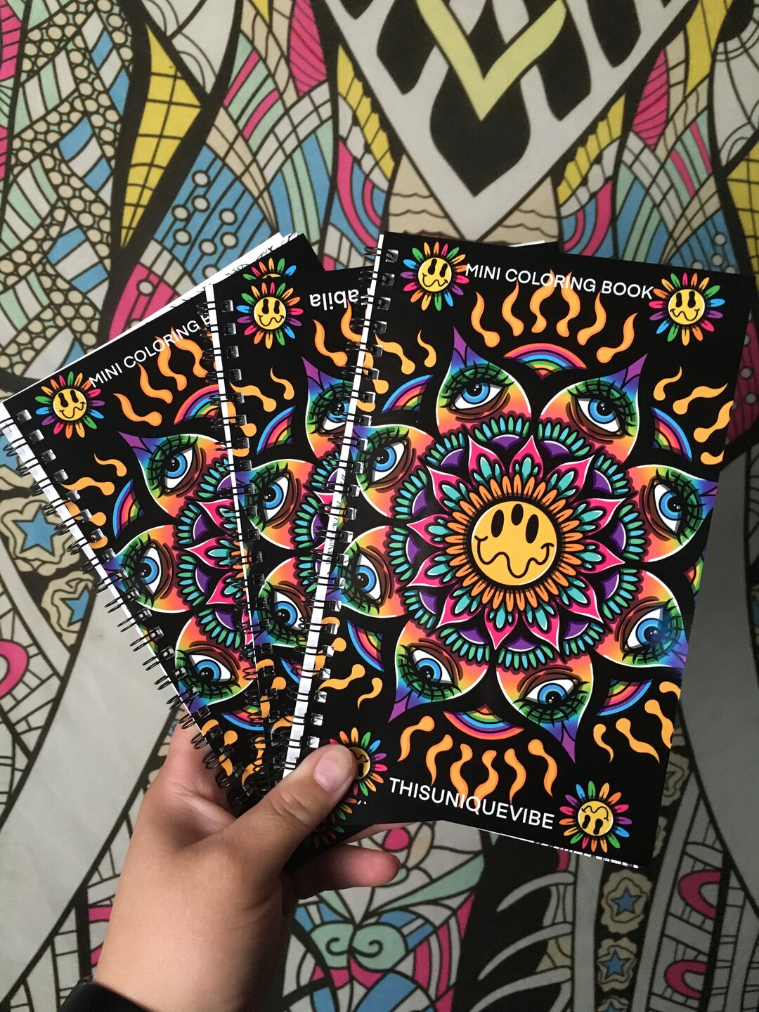 PREORDER Mini Coloring Book - Etsy
