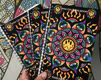 Mini livre de coloriage en précommande