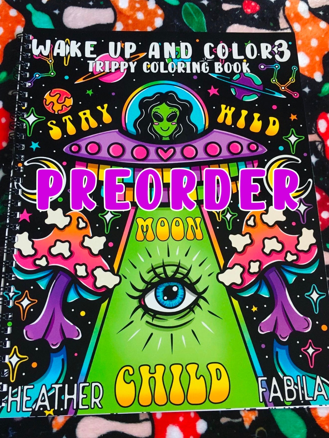 PREORDER Wake up and Color 3 Coloring Book - Etsy