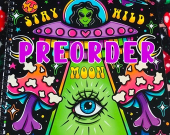PREORDER Wake up and color 3 coloring book