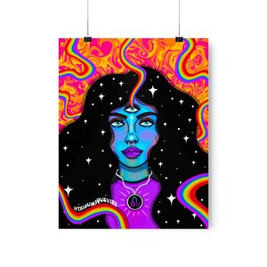 Premium Matte vertical posters