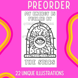 PREORDER mini coloring book 3 image 5