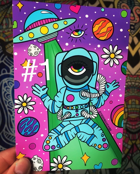 Trippy wall stickers hotsell