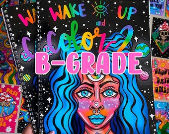 B GRADE (errors) wake up and color 2