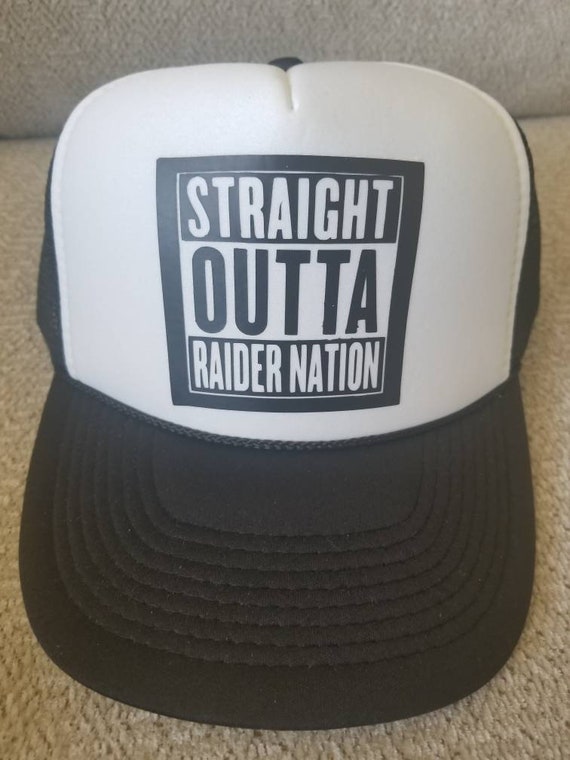 raider nation hat