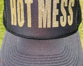 Hot Mess Trucker Hat
