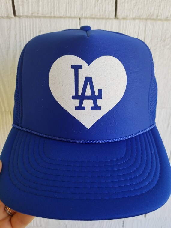 dodgers trucker cap