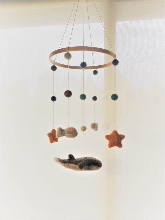 under the sea baby mobile