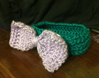 Baby headband with bow