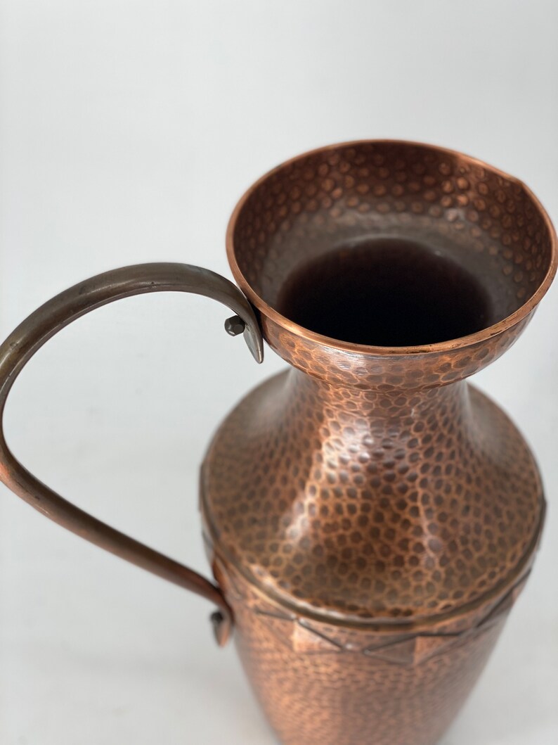 Vintage Copper Umbrella Holder, Umbrella Stand French Etsy