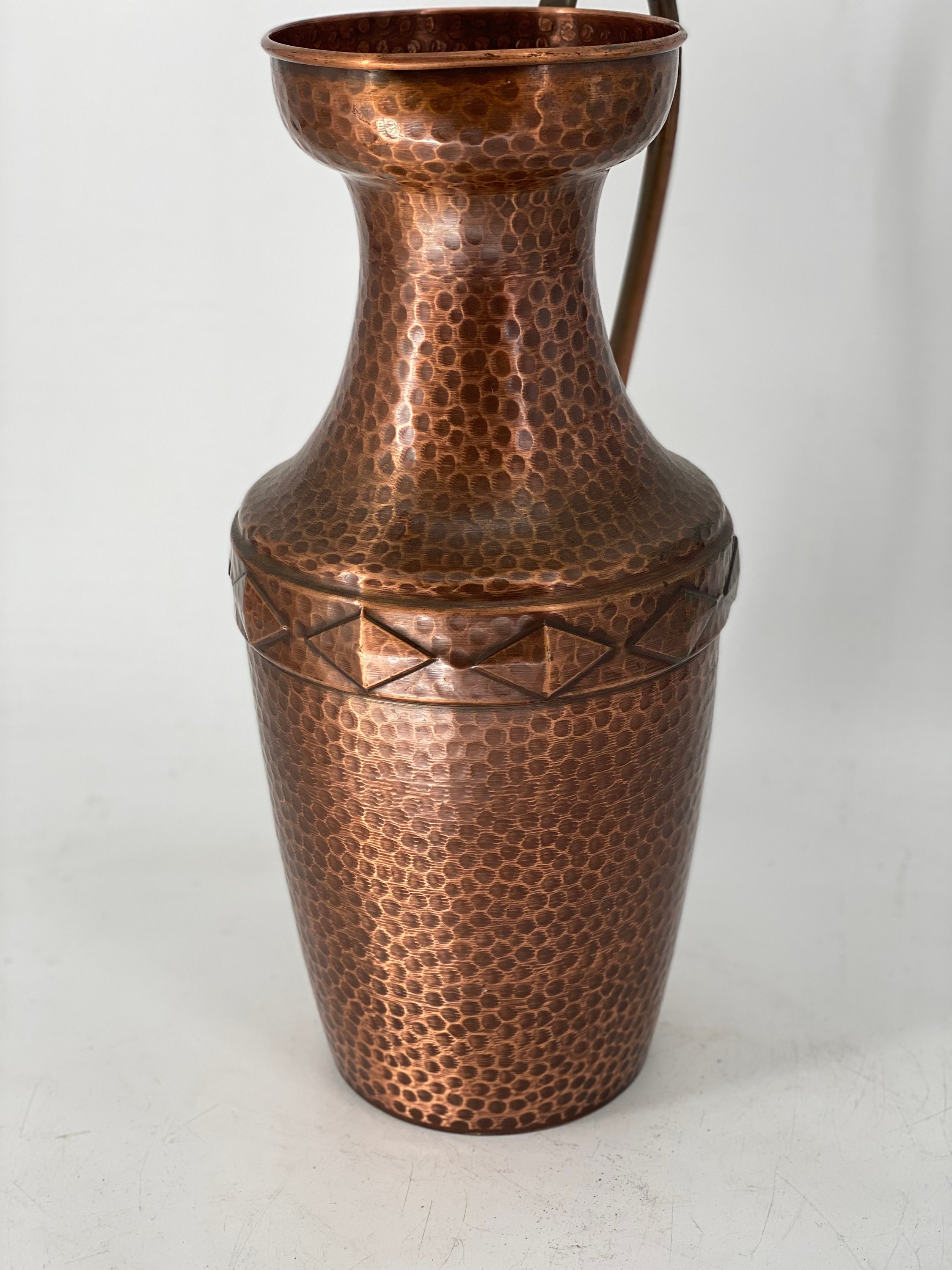 Vintage Copper Umbrella Holder, Umbrella Stand French Etsy