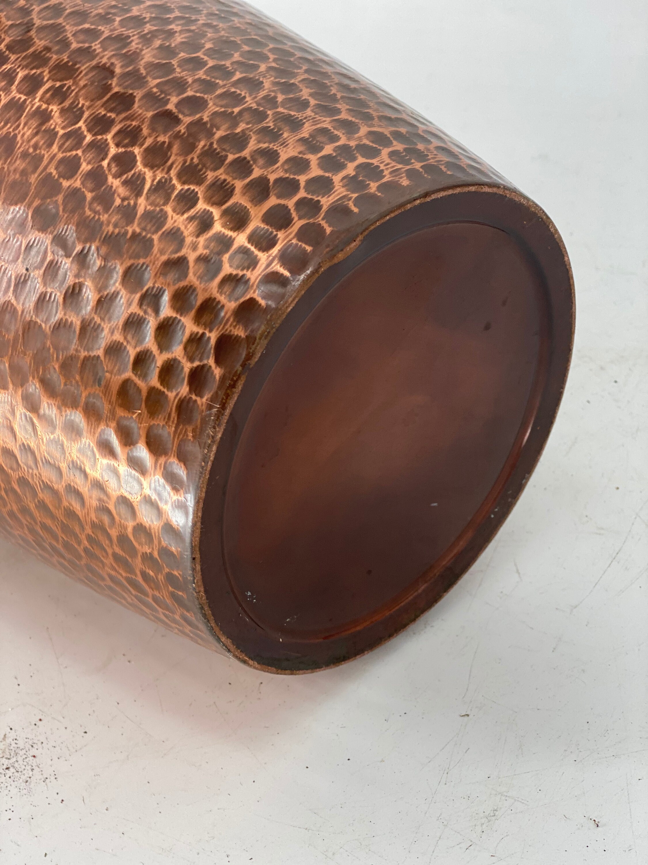 Vintage Copper Umbrella Holder, Umbrella Stand French Etsy