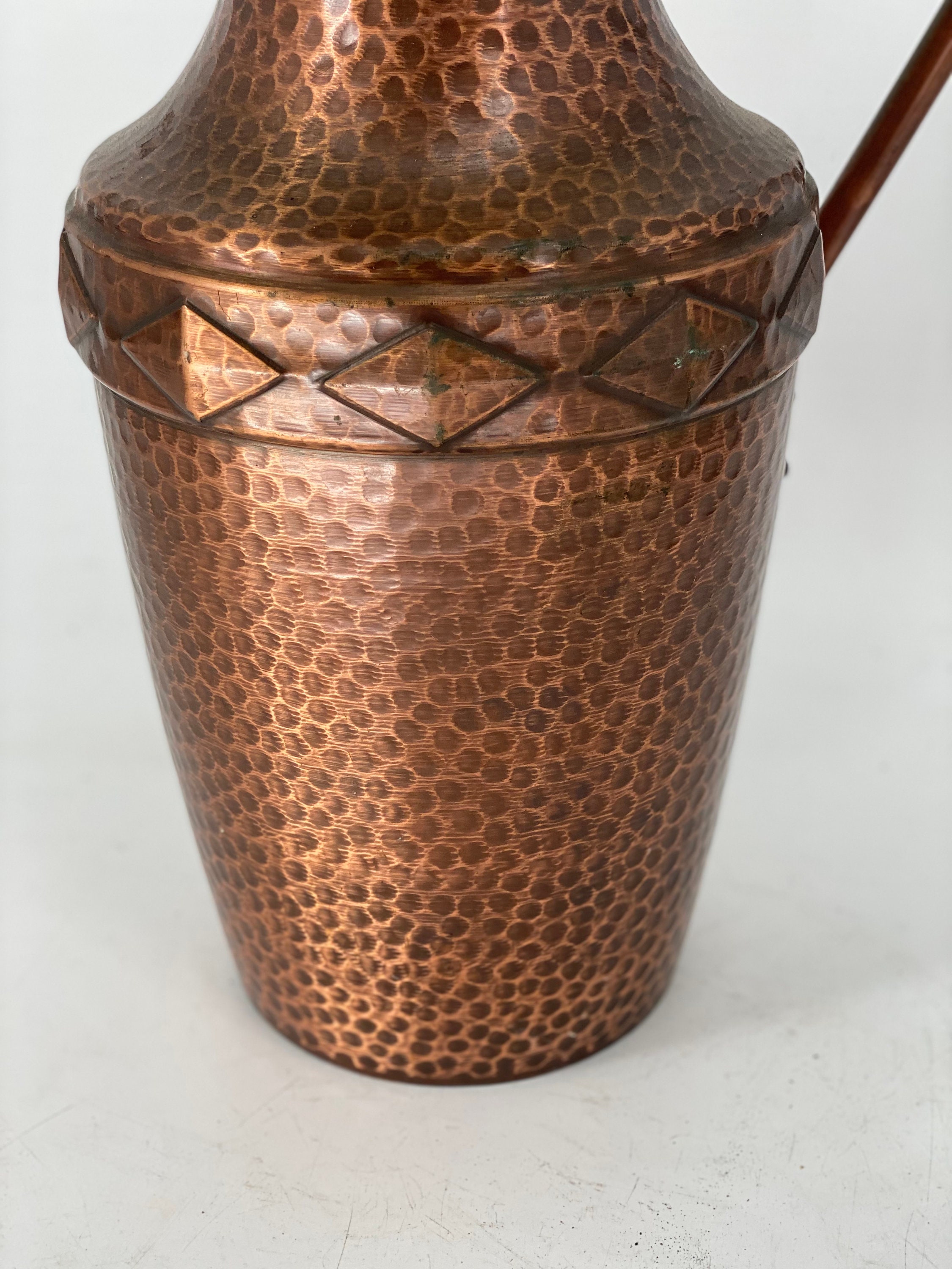 Vintage Copper Umbrella Holder, Umbrella Stand French Etsy