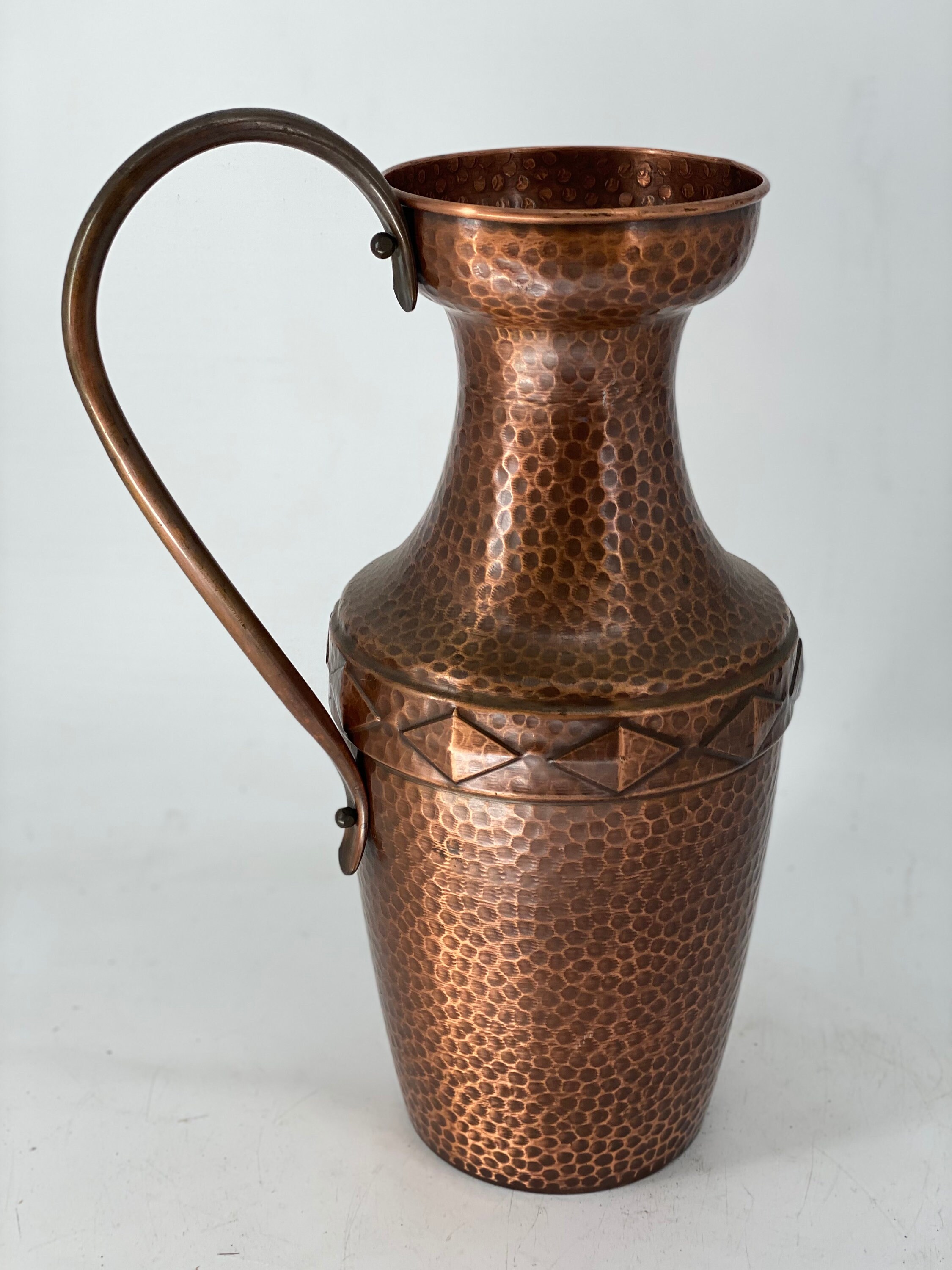 Vintage Copper Umbrella Holder, Umbrella Stand French Etsy