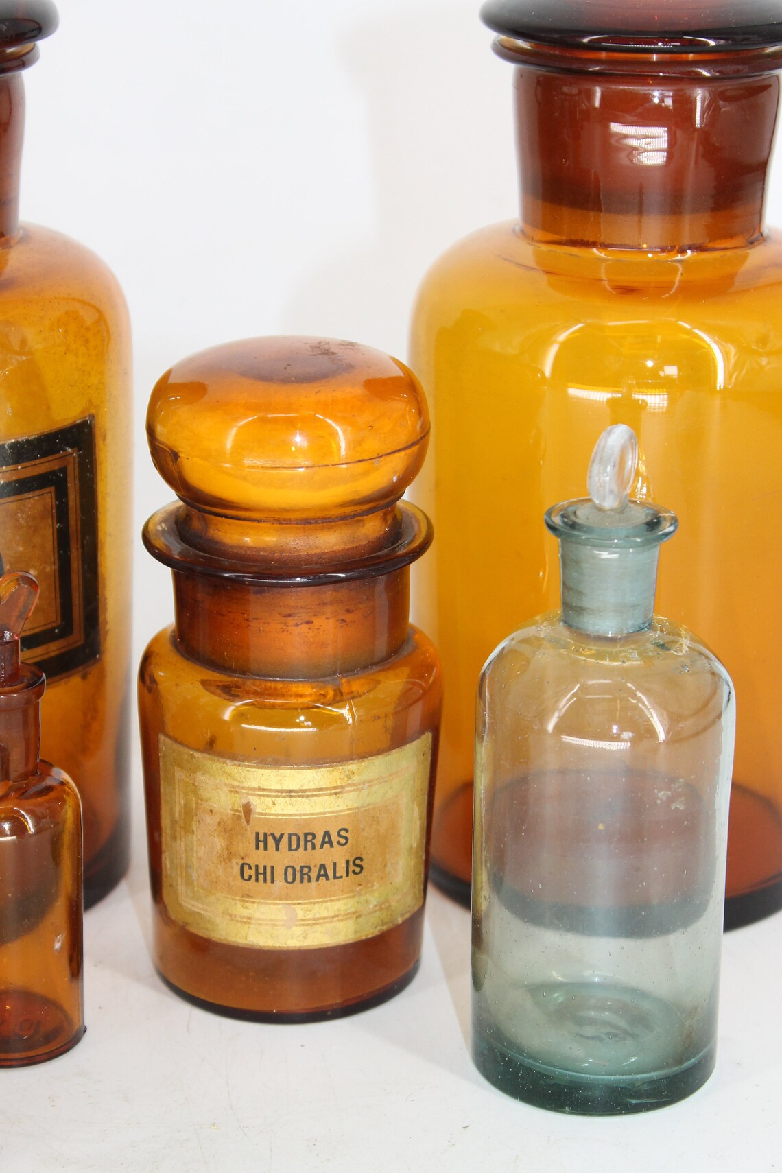 vintage apothecary bottles wholesale