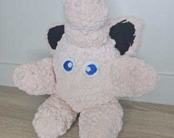 Pokémon Vintage Plush 1999 Melofée / Clefairy / Pippi Tomy
