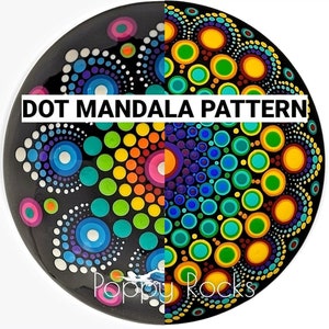 DUO PACK #3 Dot Mandala Patterns
