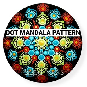 Beautiful Bella Dot Mandala Pattern