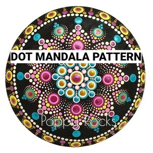 One Moment UPDATED Dot Mandala Pattern