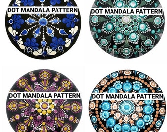 BONUS PACK #22 Dot Mandala Patterns