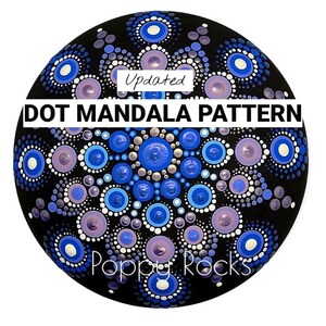 Purple Pearl UPDATED Dot Mandala Pattern