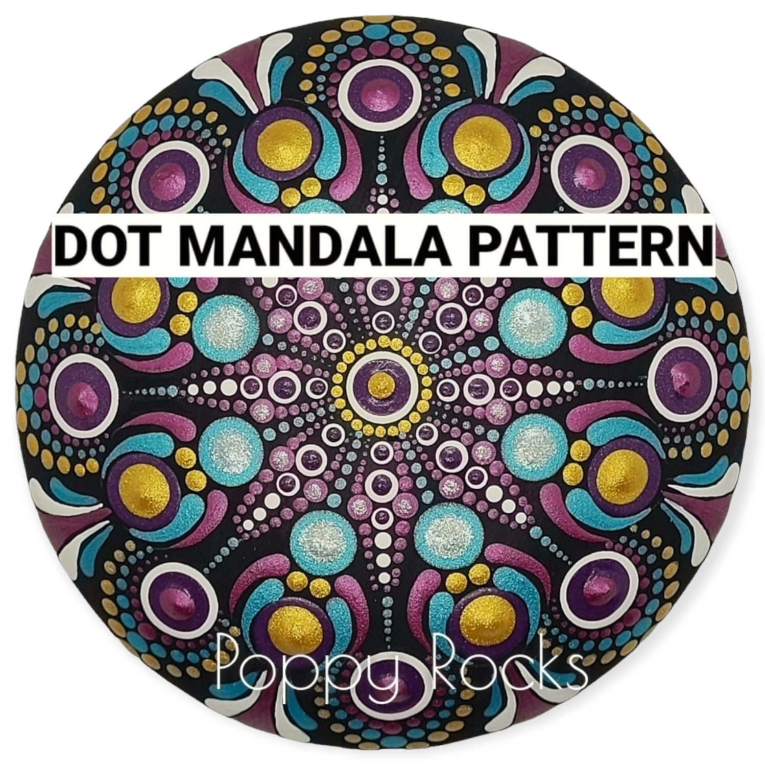 Intro to Mandalas 2: Dots and Swooshes