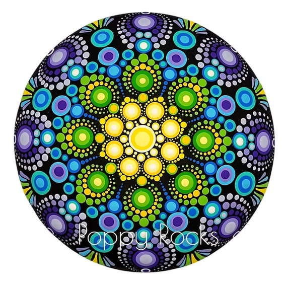 Intro to Mandalas 2: Dots and Swooshes