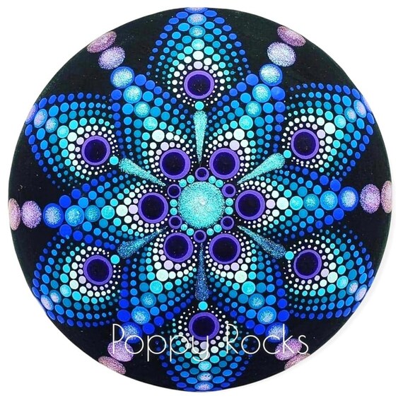 Star Gazer UPDATED Dot Mandala Pattern - Etsy