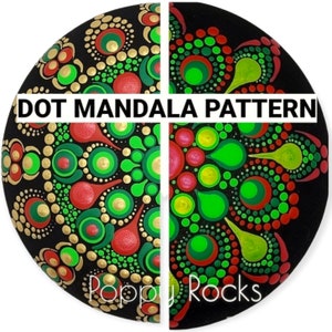 DUO PACK #10 Dot Mandala Patterns