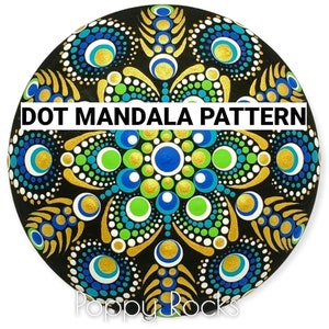 Campi di grano AGGIORNATO Modello Dot Mandala