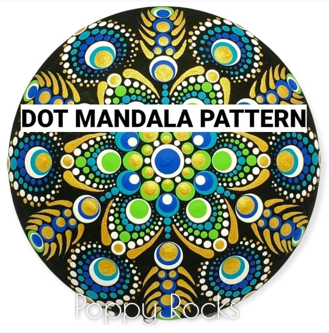 4 dotting tips to fully enjoy dot mandalas and swirls and swooshes