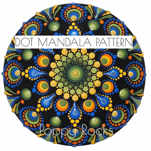 Brilliant Earth Dot Mandala Pattern