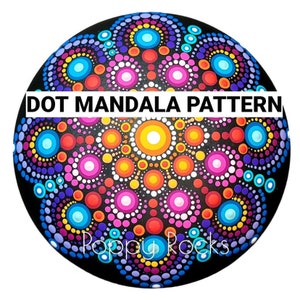 Dot Painting Mandala Kit , 10 Dotting Painting Tools, Stencil, Guide and  More. Beginner 